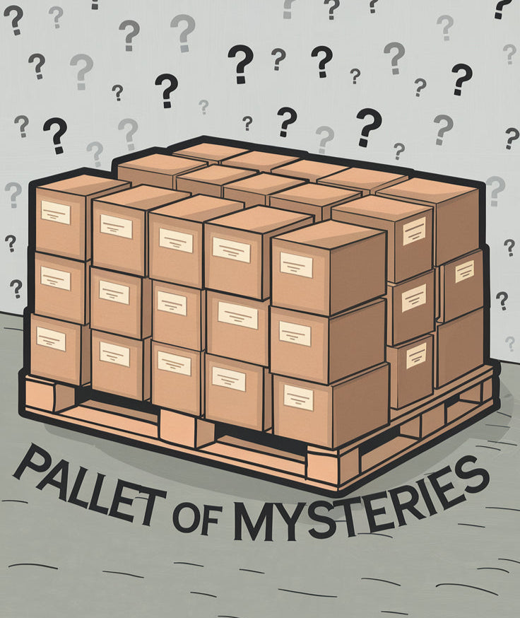 Pallets or Truckful (Contact For Price) - USA Mystery Box