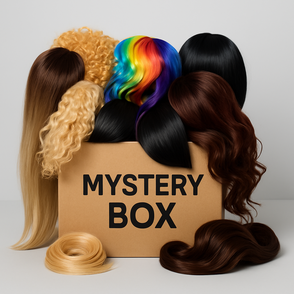 Wig & Hair Extension Mystery Box - USA Mystery Box