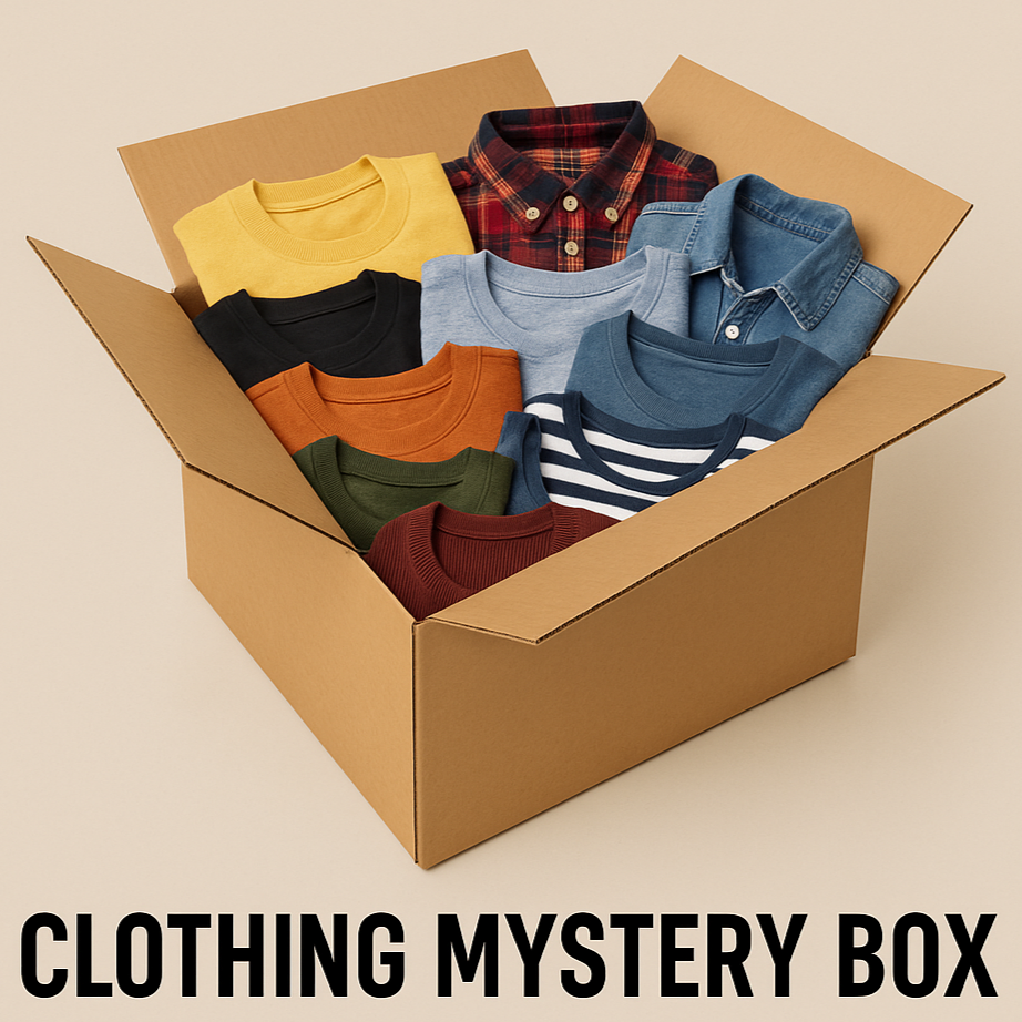 Clothing Mystery Box - USA Mystery Box