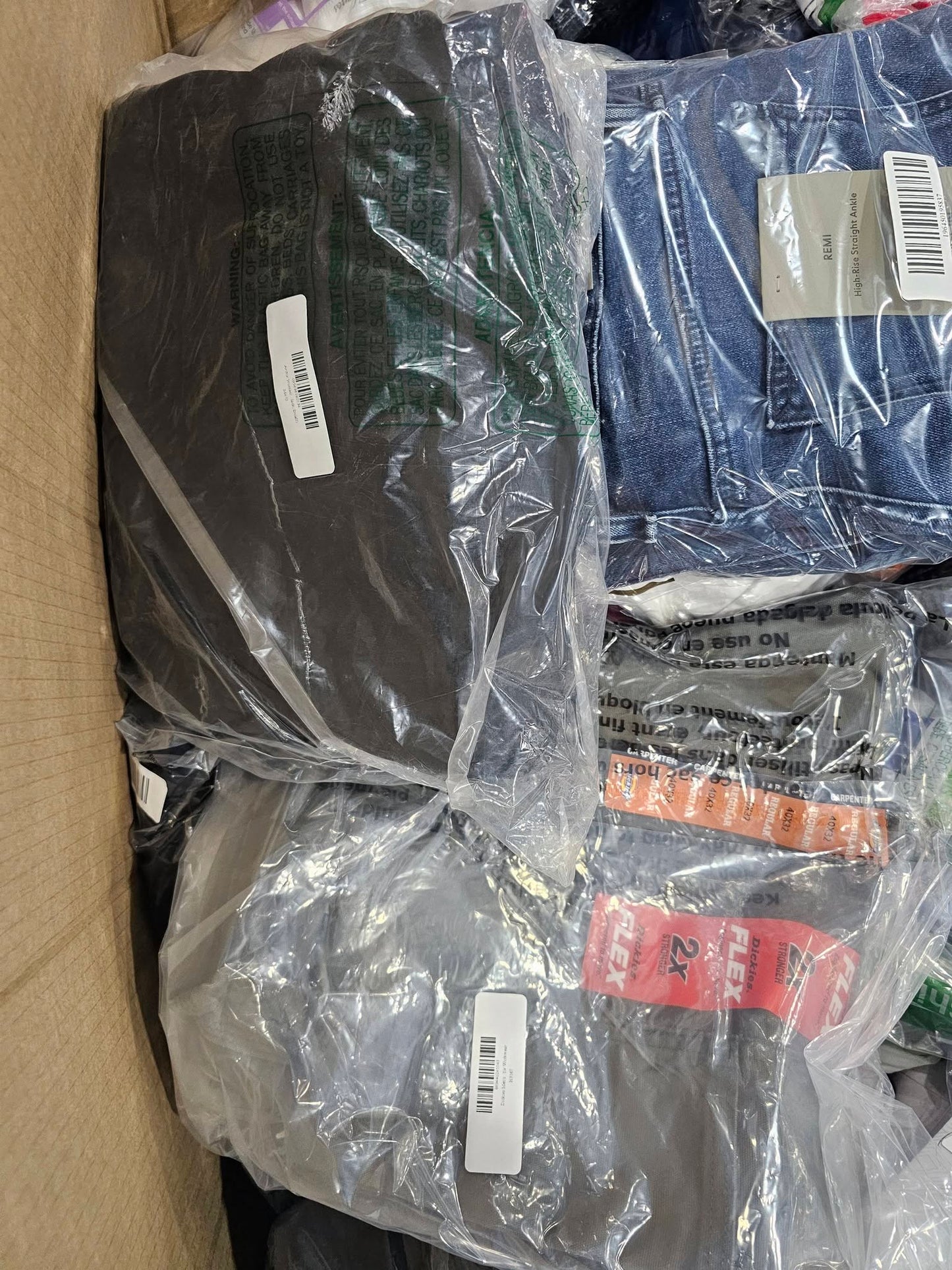 Branded Clothing Reseller Pallet