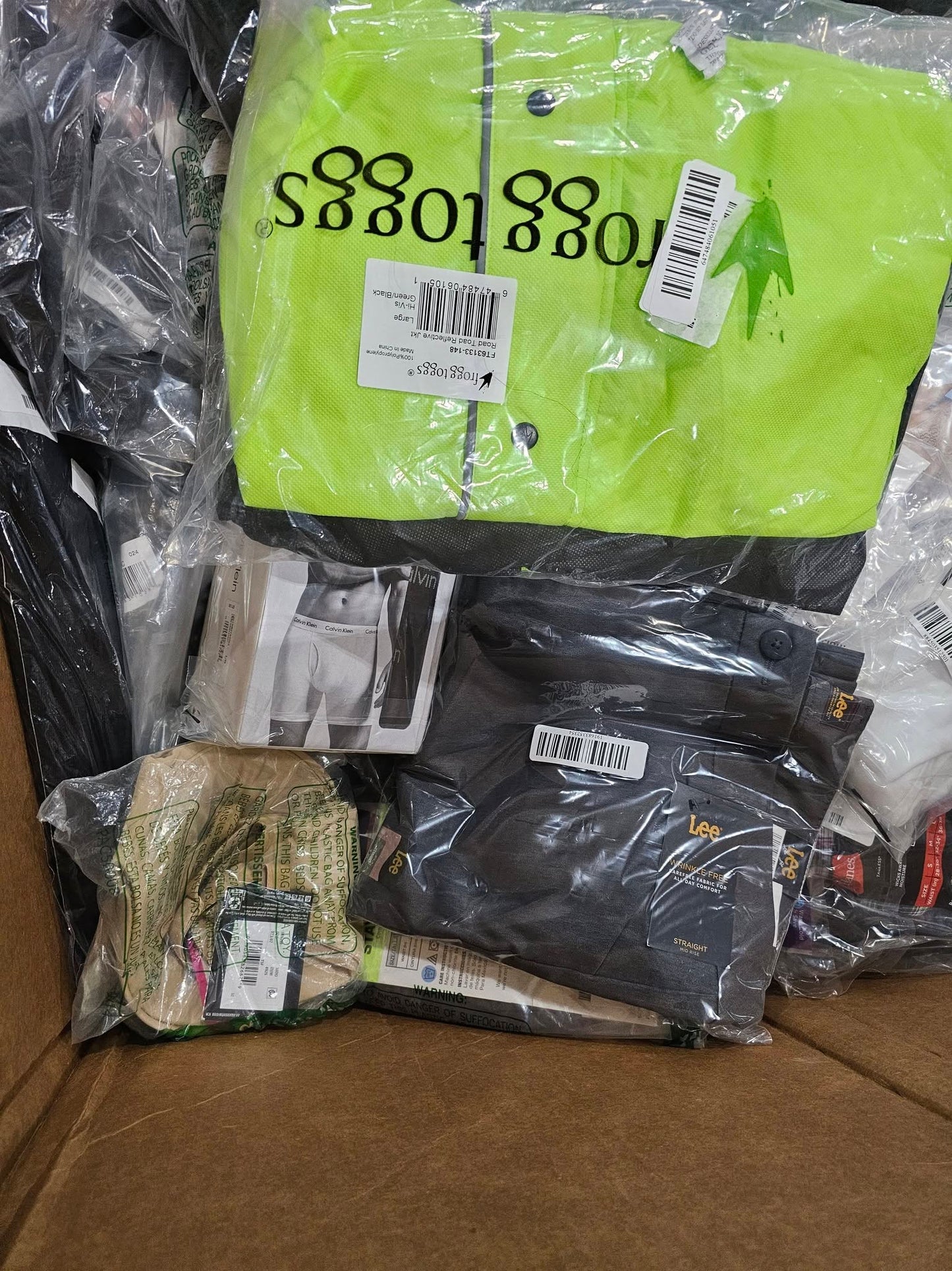 Branded Clothing Reseller Pallet