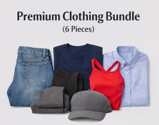 Premium Clothing Bundle - USA Mystery Box