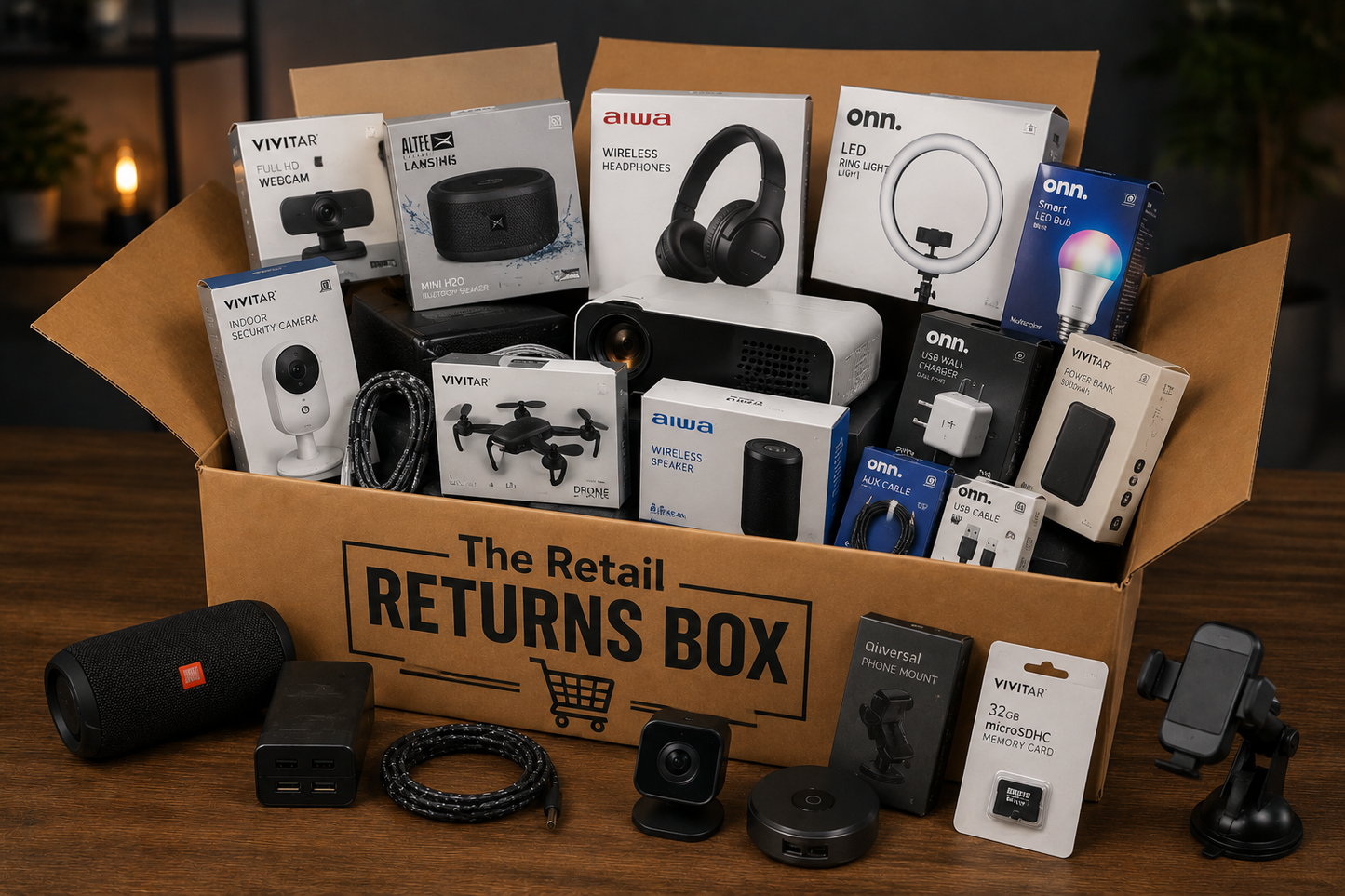 The Retail Returns Box