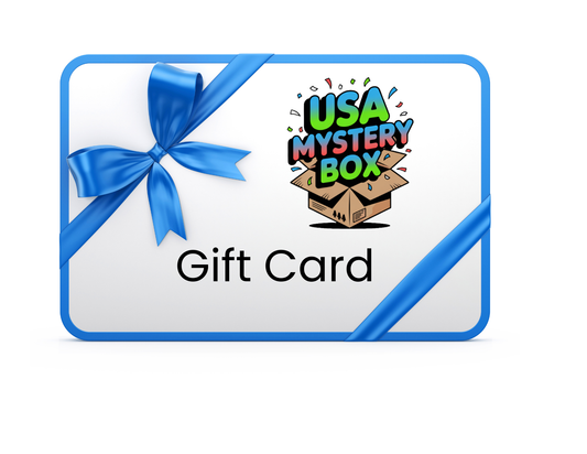 USA Mystery Box Gift Card