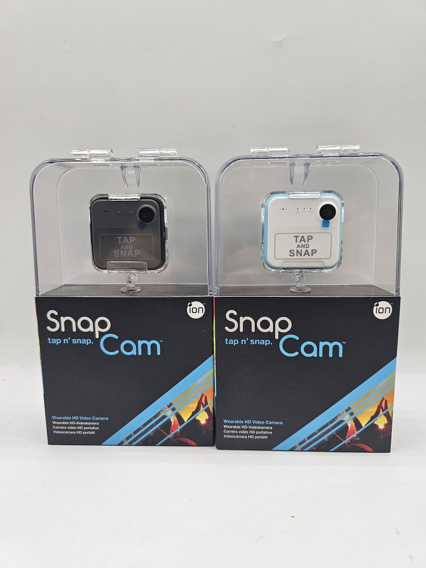 iON SnapCam Wearable HD Video Camera (Colors May Vary)