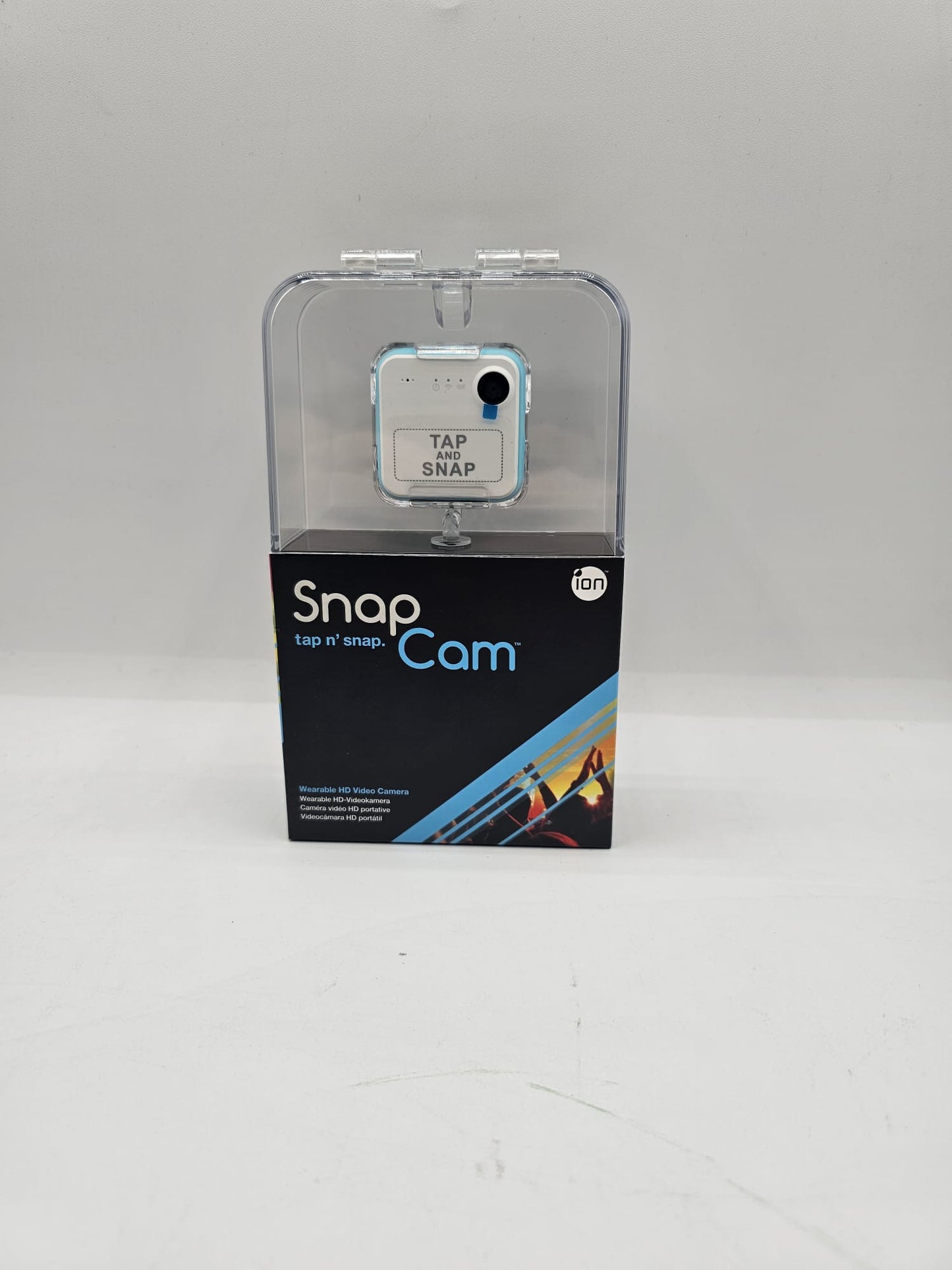 iON SnapCam Wearable HD Video Camera (Colors May Vary)