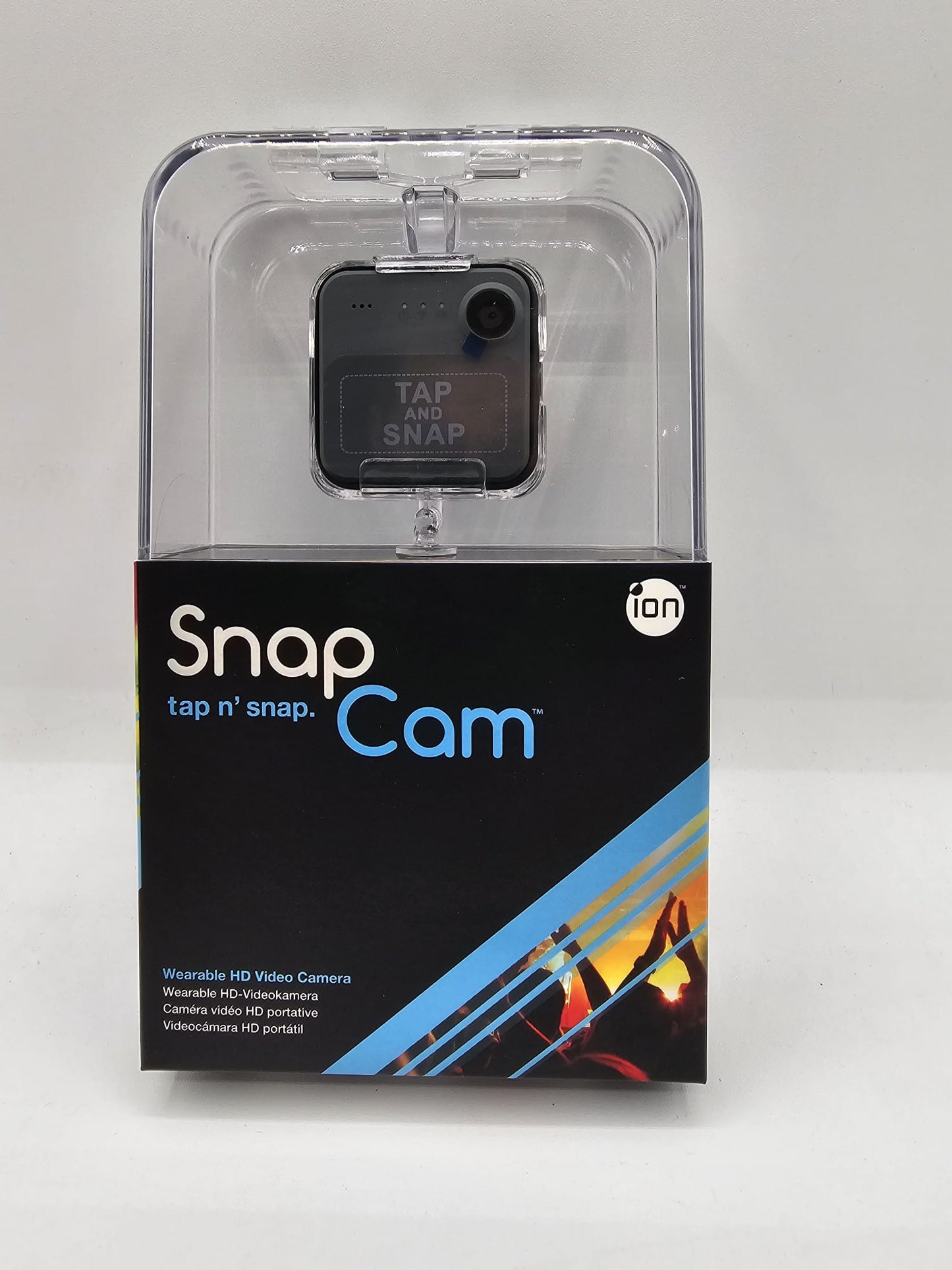 iON SnapCam Wearable HD Video Camera (Colors May Vary)