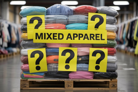 Clothing Pallet (Mixed Apparel) - USA Mystery Box