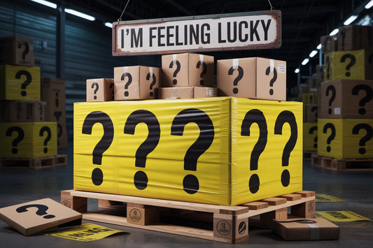 Reseller Pallet + “I’m Feeling Lucky” - USA Mystery Box
