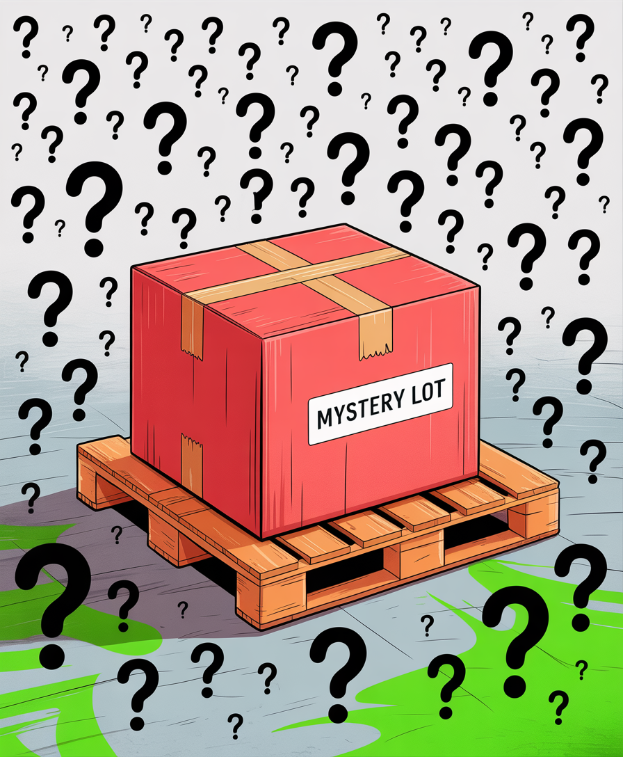 Mystery Lot #2 Home & Garden